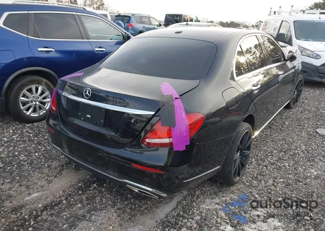 2017 Mercedes-Benz E 300 4Matic из США, поврежденный, VIN WDDZF4KB8HA211812